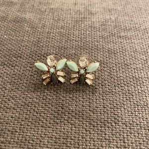 Banana republic earrings - light blue/other colors